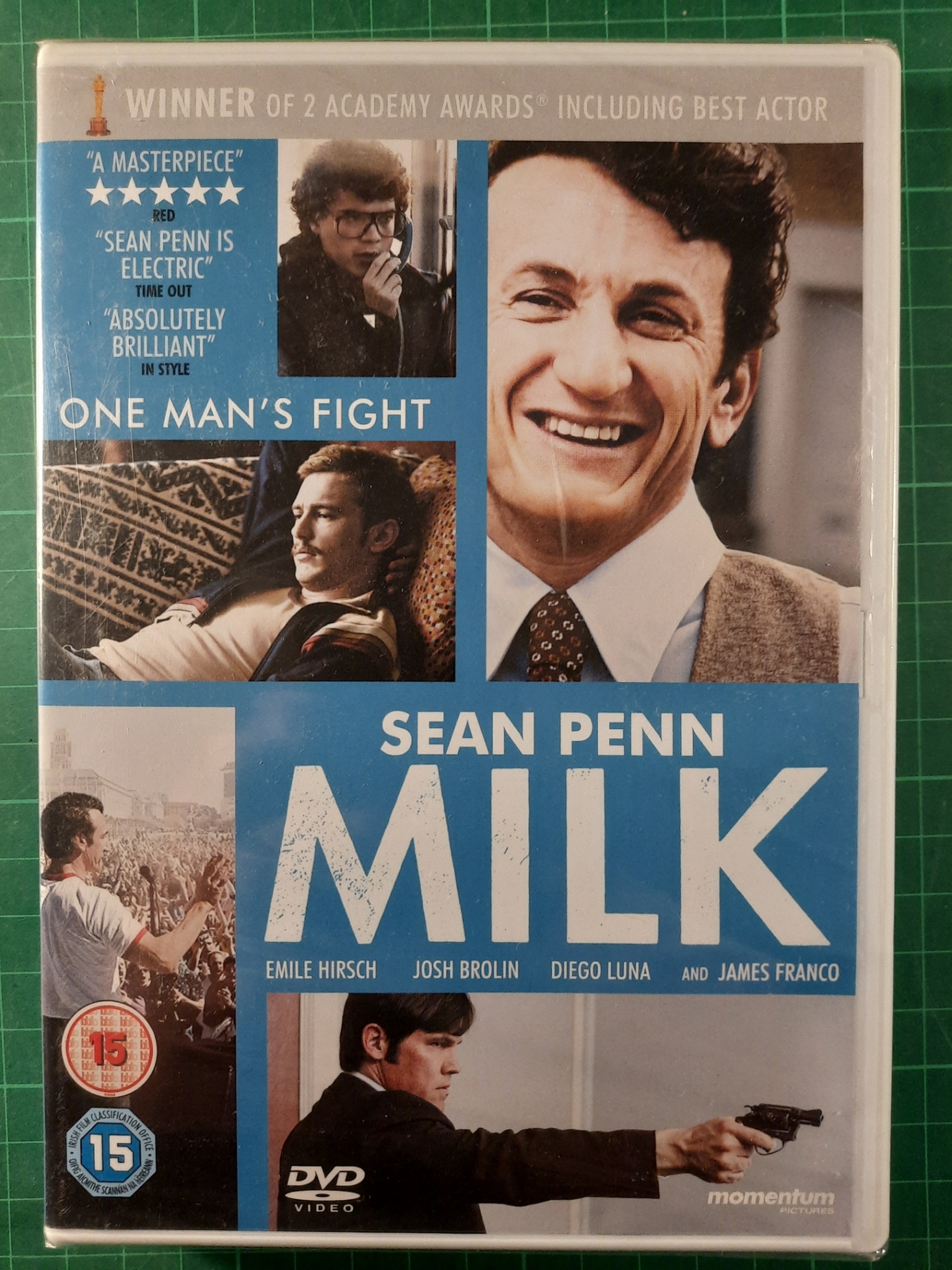 DVD : Milk (forseglet) import