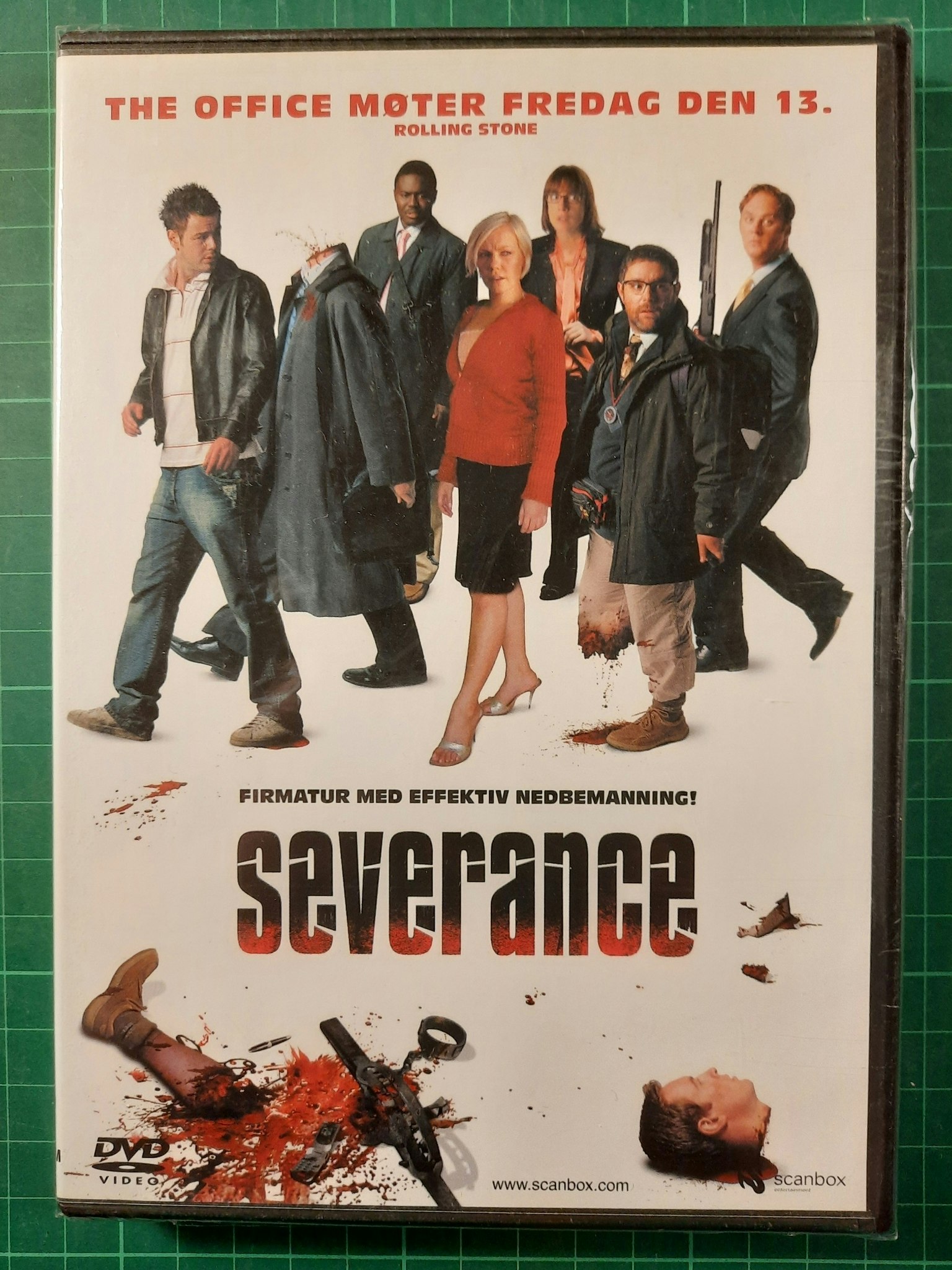 DVD : Severance  (forseglet)