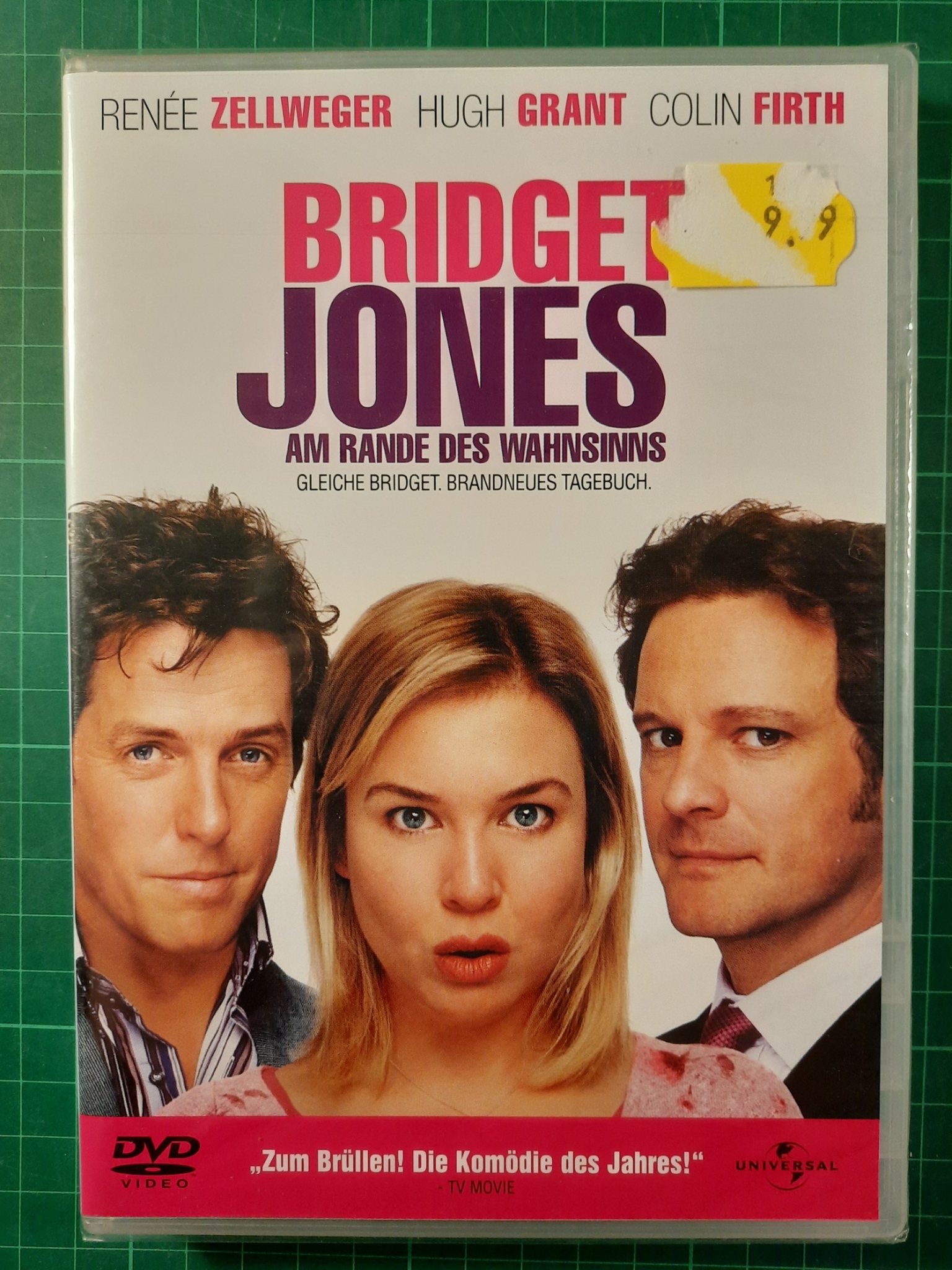 DVD : Bridget Jones  (forseglet) Tysk import