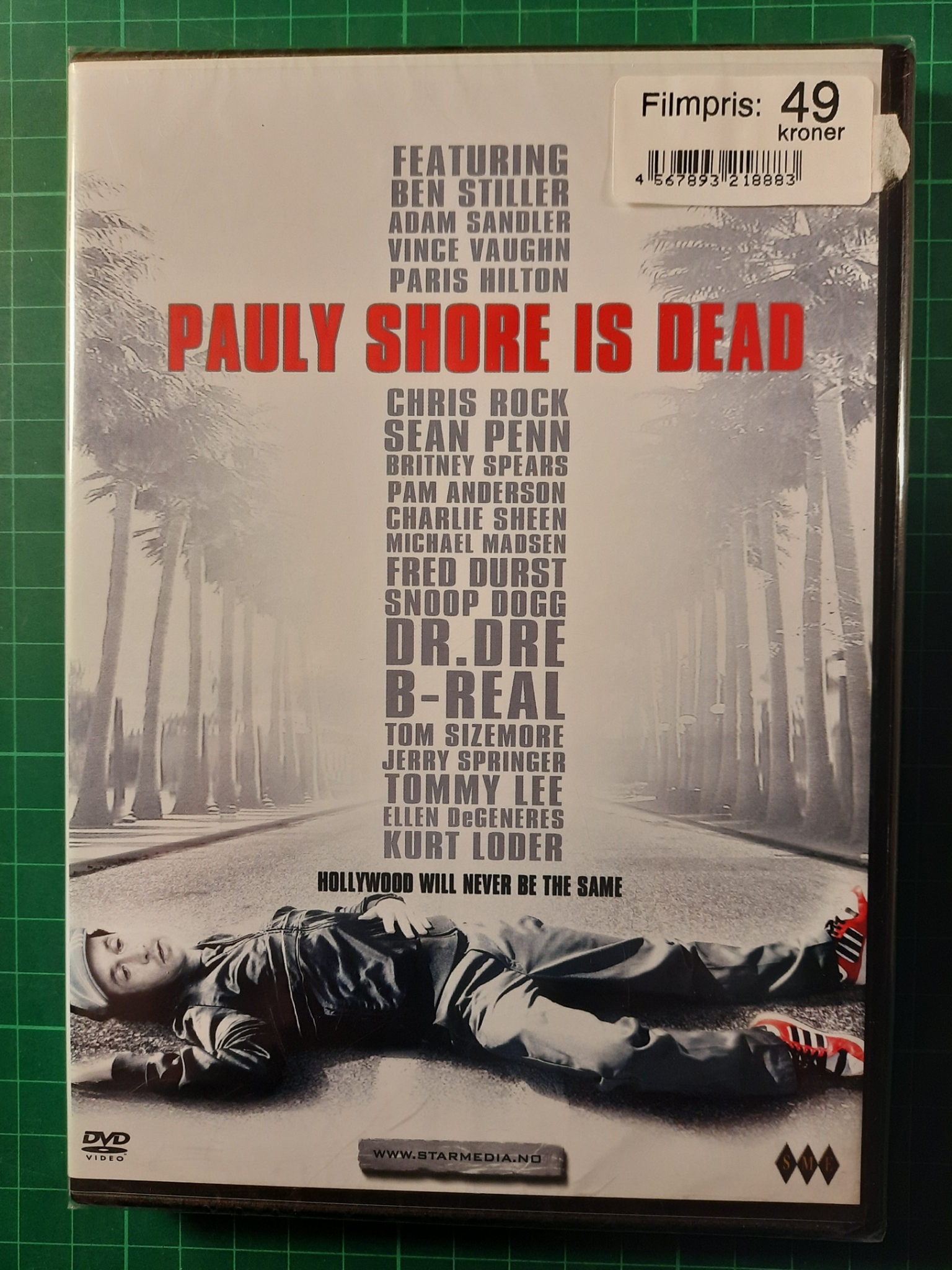 DVD : Pauly Shore is dead  (forseglet)