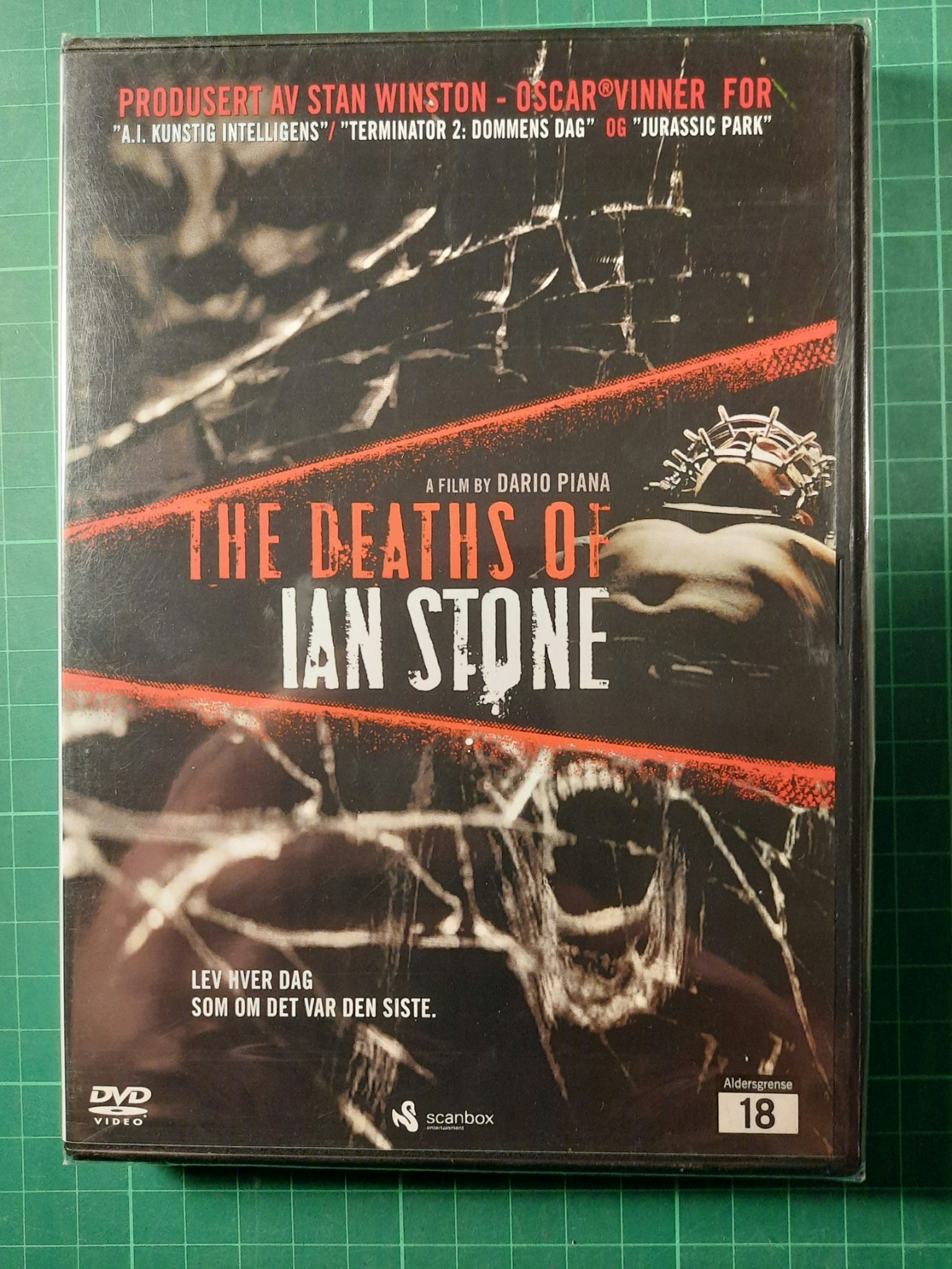 DVD : The deaths of Ian Stone (forseglet)