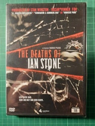 DVD : The deaths of Ian Stone (forseglet)