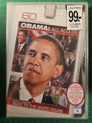 DVD : 60 Minutes presents: Obama: all access  (forseglet)