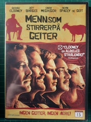 DVD : Menn som stirrer på geiter (forseglet)