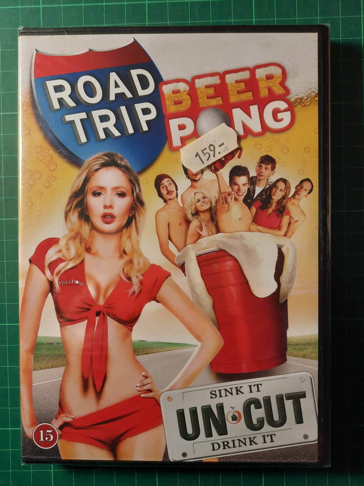 DVD : Road trip: Beer pong (forseglet)