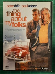 DVD : The thing about my folks (forseglet)