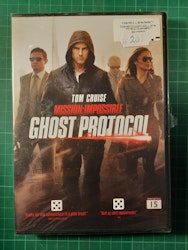DVD : Mission impossible : Ghost protocol (forseglet)