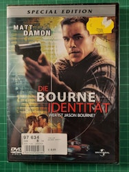 DVD : Die Bourne identität (forseglet) Tysk import