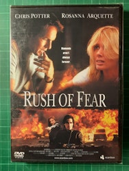 DVD : Rush of fear (forseglet)