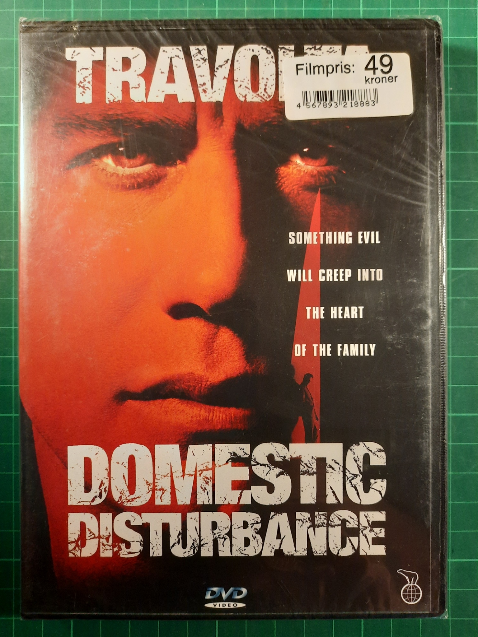 DVD : Domestic disturbance (forseglet)