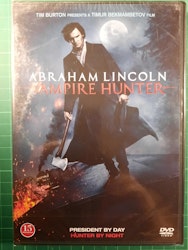 DVD : Abraham Lincoln: Vampire hunter (forseglet)
