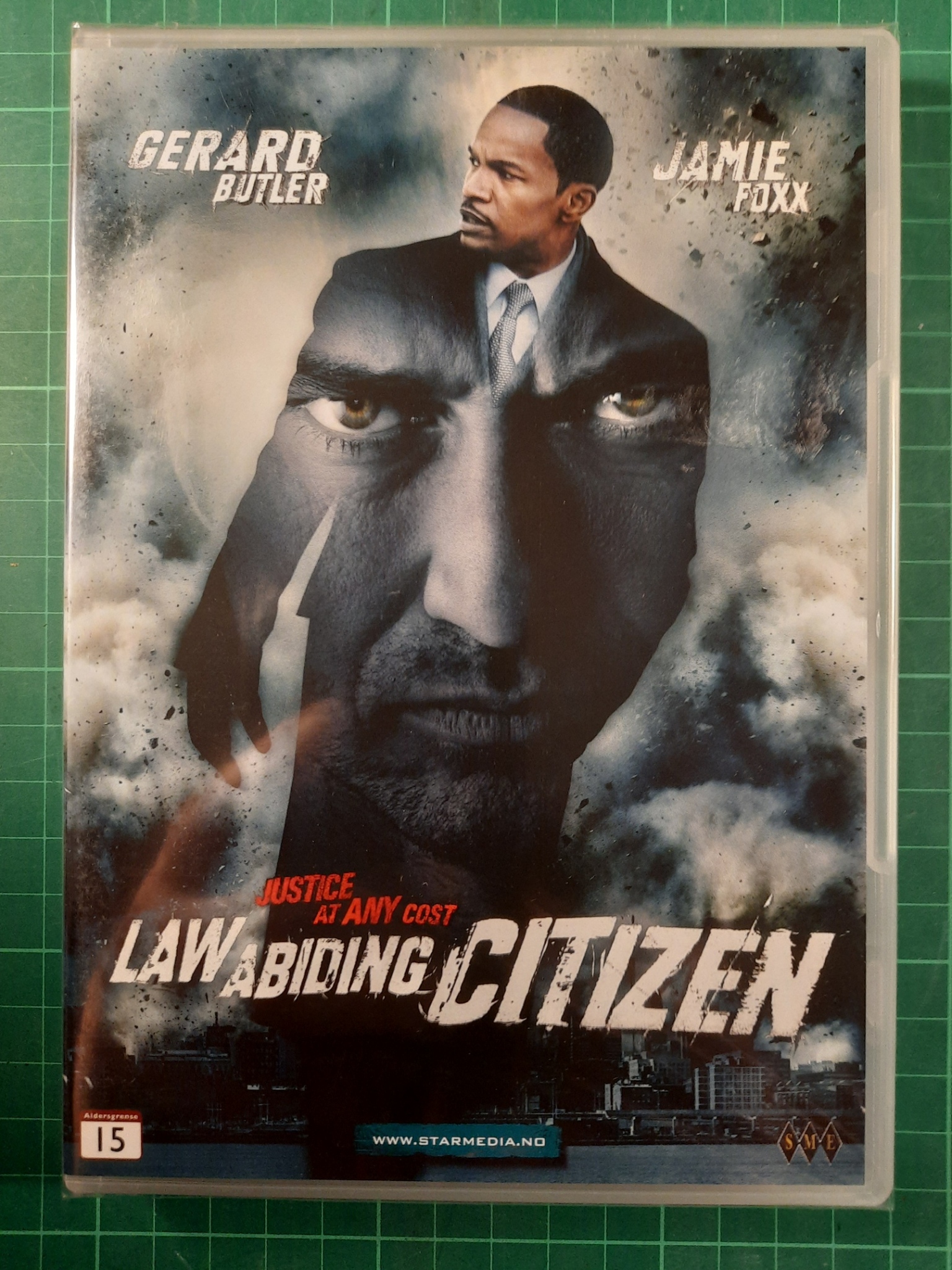 DVD : Law abifing citizen (forseglet)