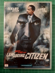 DVD : Law abifing citizen (forseglet)