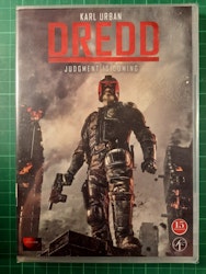 DVD : Dredd: Judgment is coming (forseglet)
