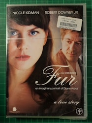 DVD : Fur: an imaginary portrait of Diane Arbus (forseglet)