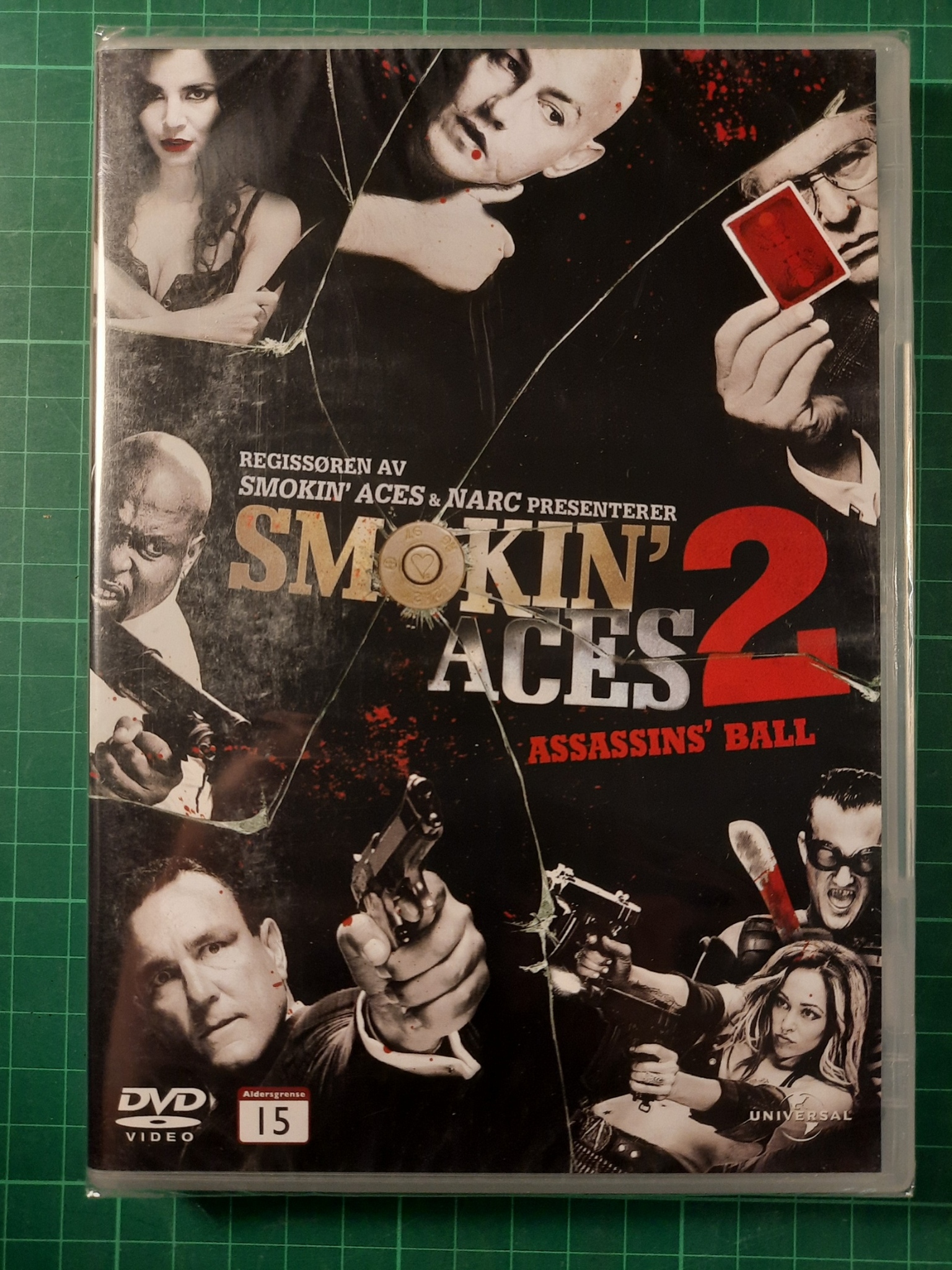 DVD : Smokin' aces 2 (forseglet)