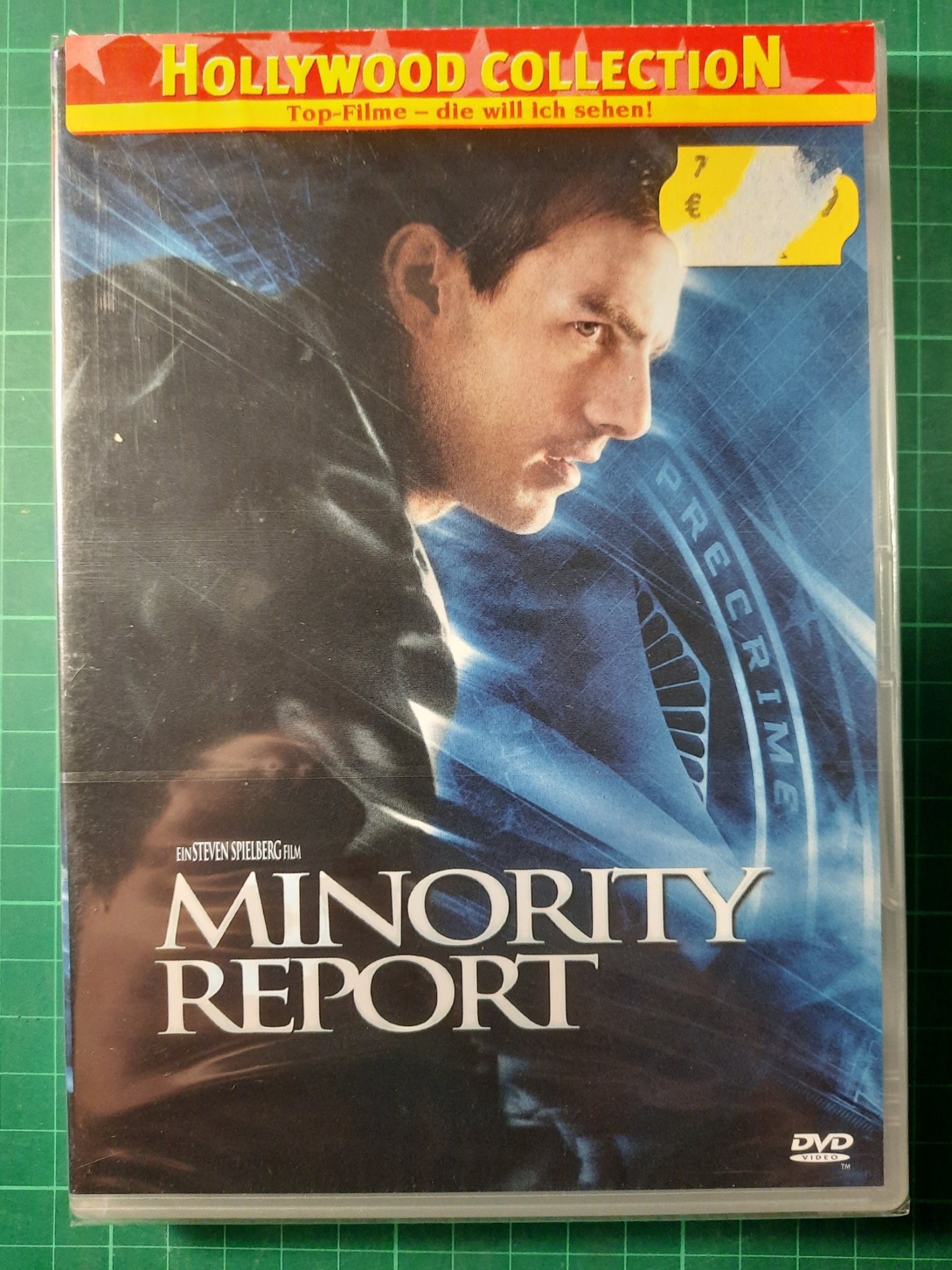 DVD : Minority report (forseglet) Tysk import