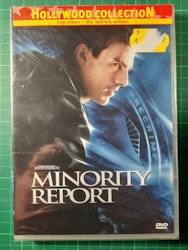 DVD : Minority report (forseglet) Tysk import