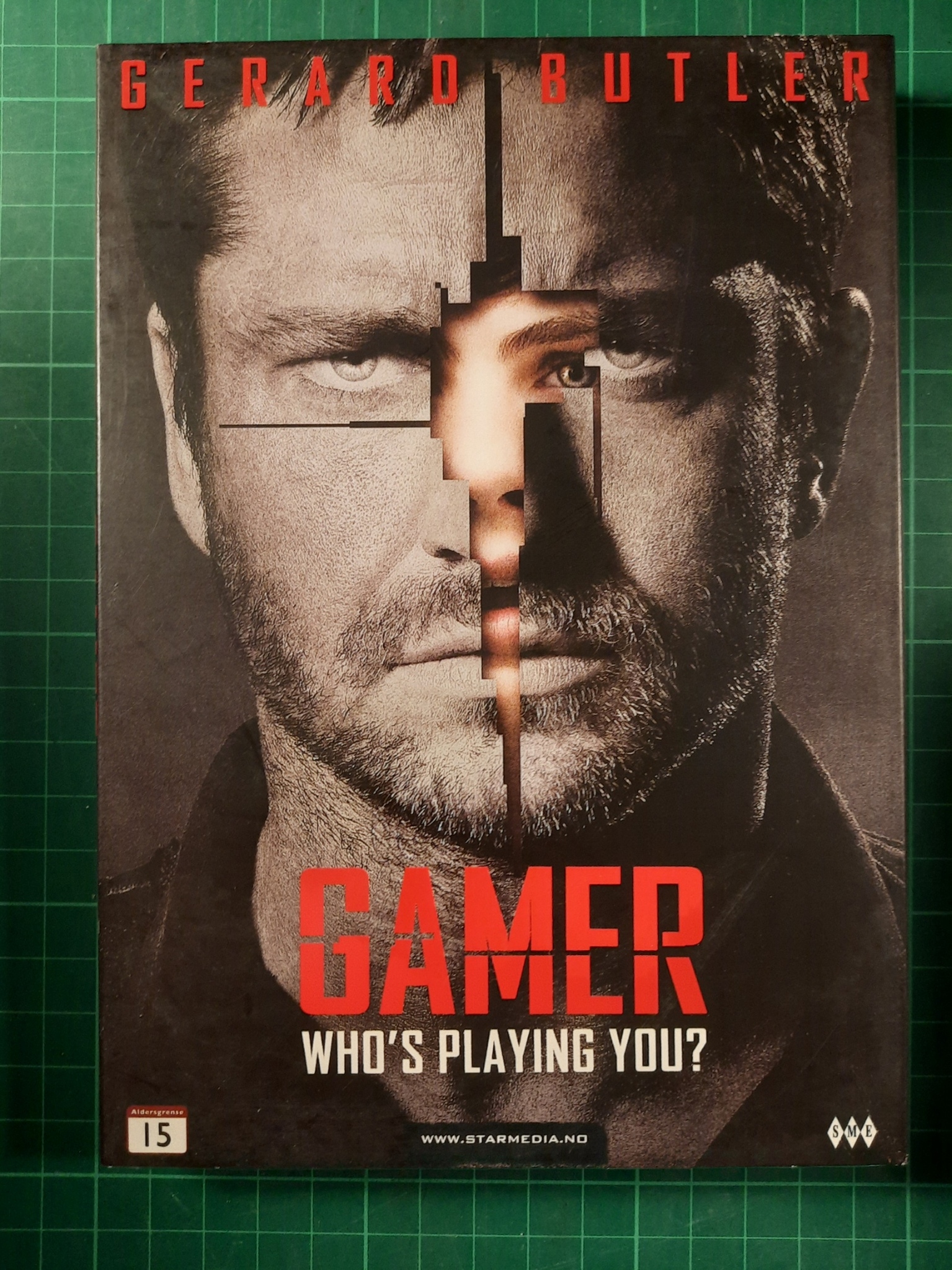 DVD : Gamer (forseglet)