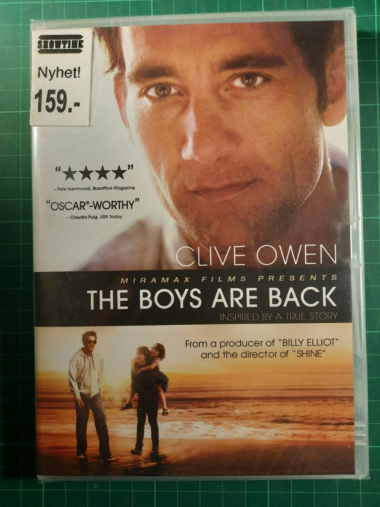 DVD : The boys are back (forseglet)