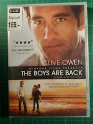 DVD : The boys are back (forseglet)