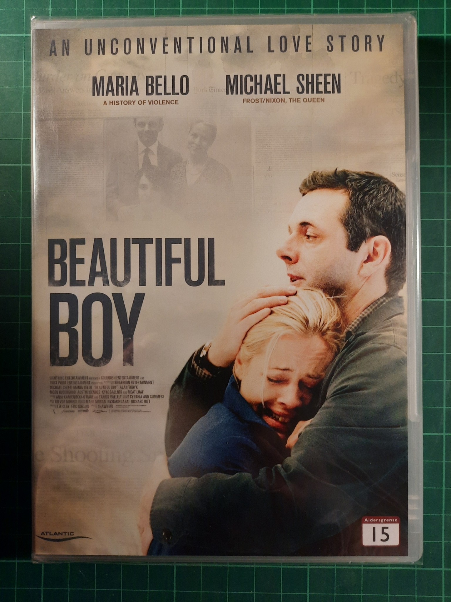 DVD : Beautiful boy (forseglet)