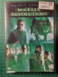 DVD : Matrix revolutions (forseglet)