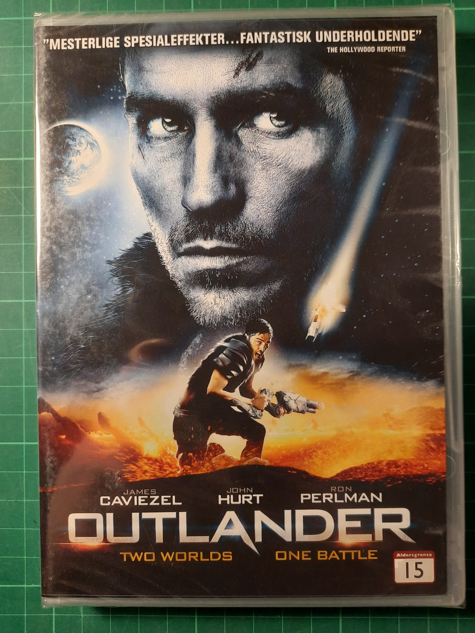 DVD : Outlander (forseglet)