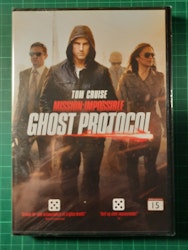 DVD : Mission:Impossible - Ghost protocol (forseglet)