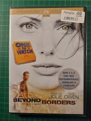 DVD : Beyond borders (forseglet)