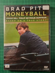 DVD : Moneyball (forseglet)