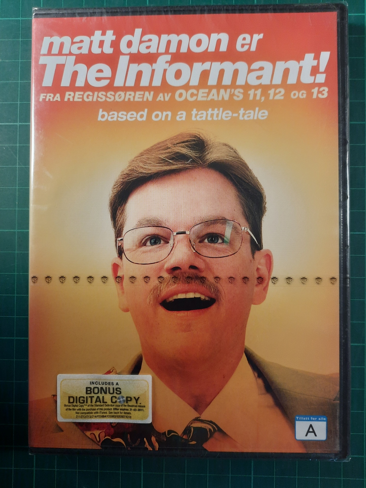 DVD : The informant! (forseglet)