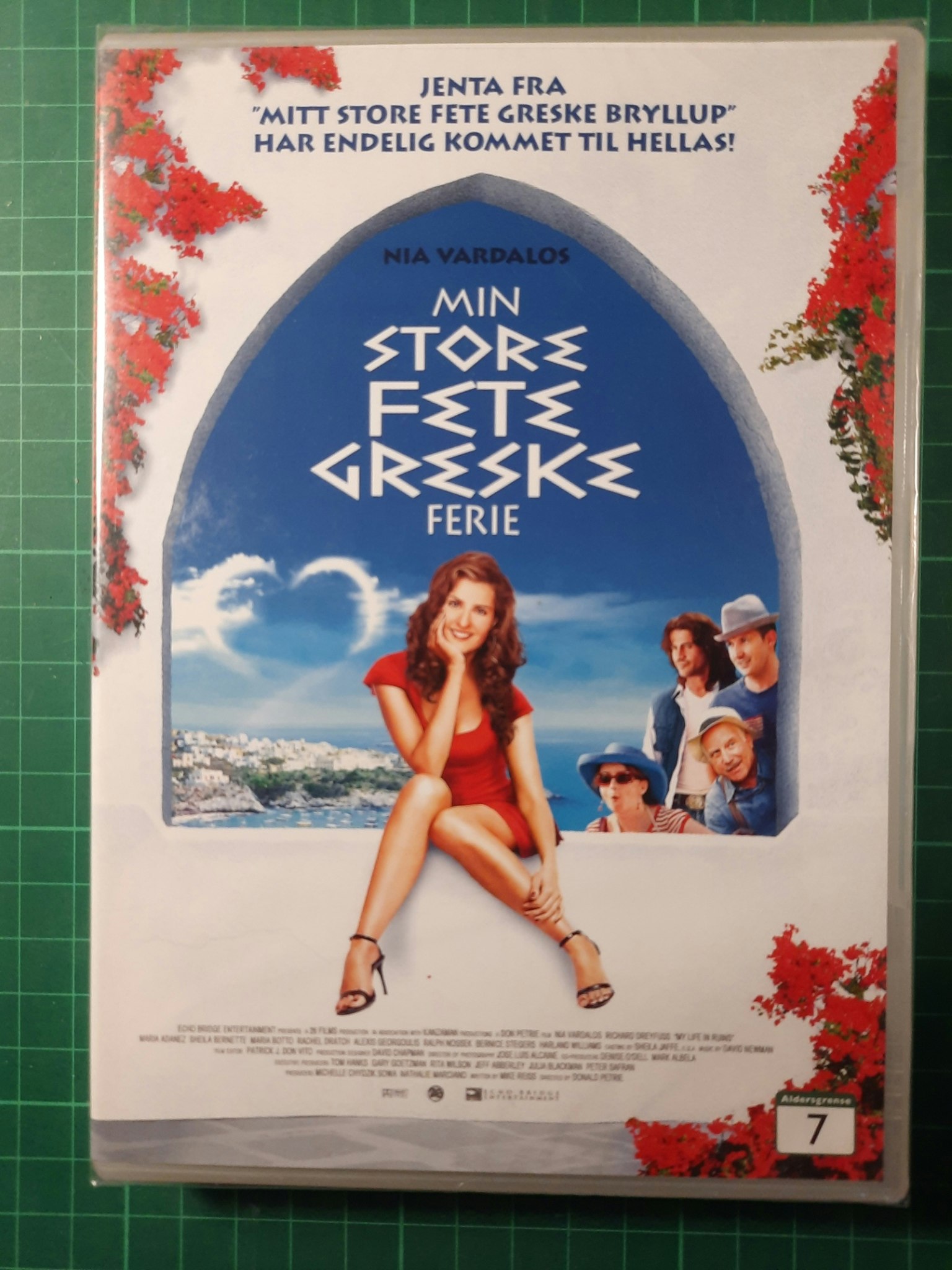 DVD : Min store fete Greske ferie (forseglet)