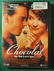 DVD : Chocolat (forseglet)