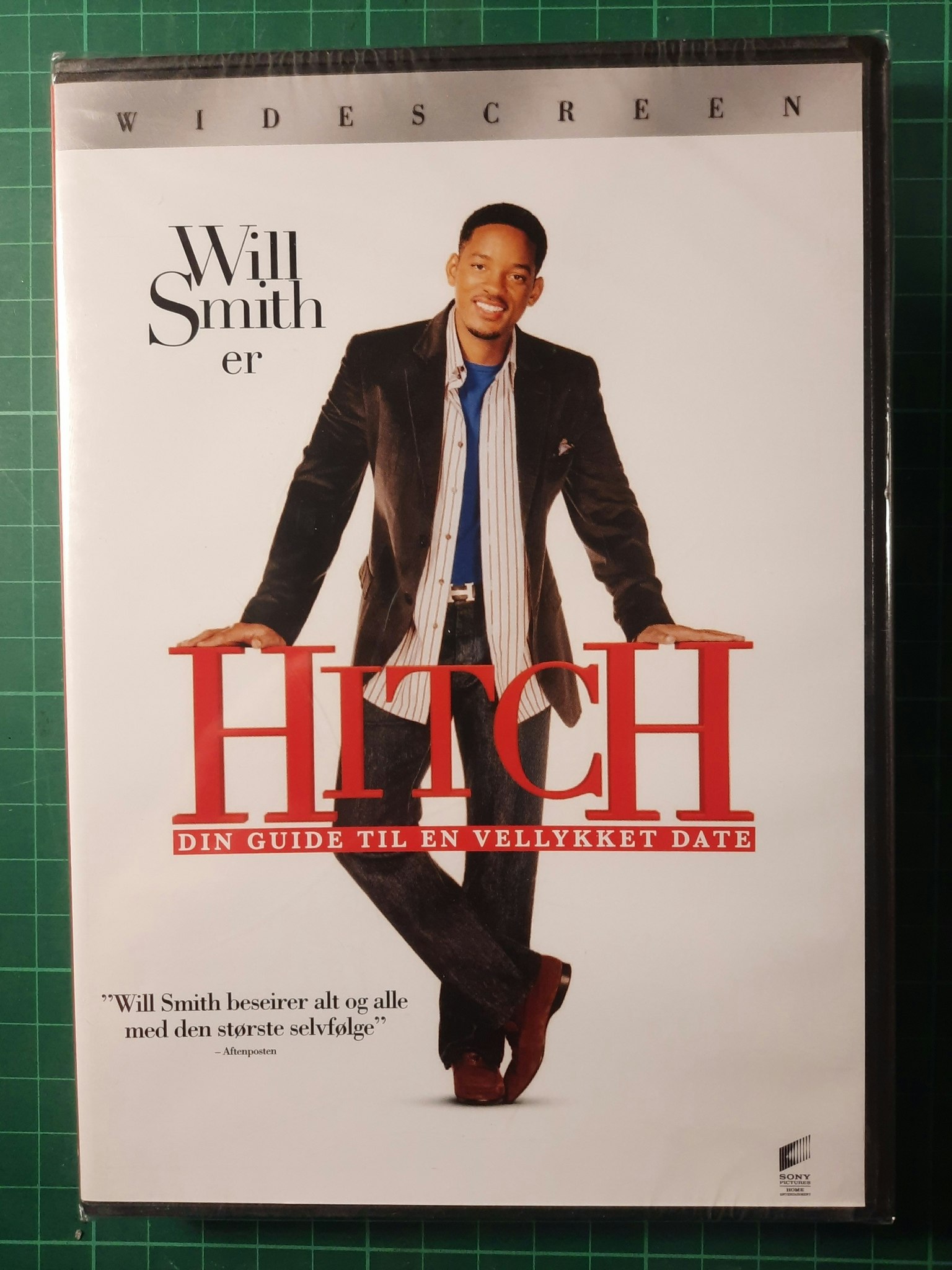 DVD : Hitch (forseglet)