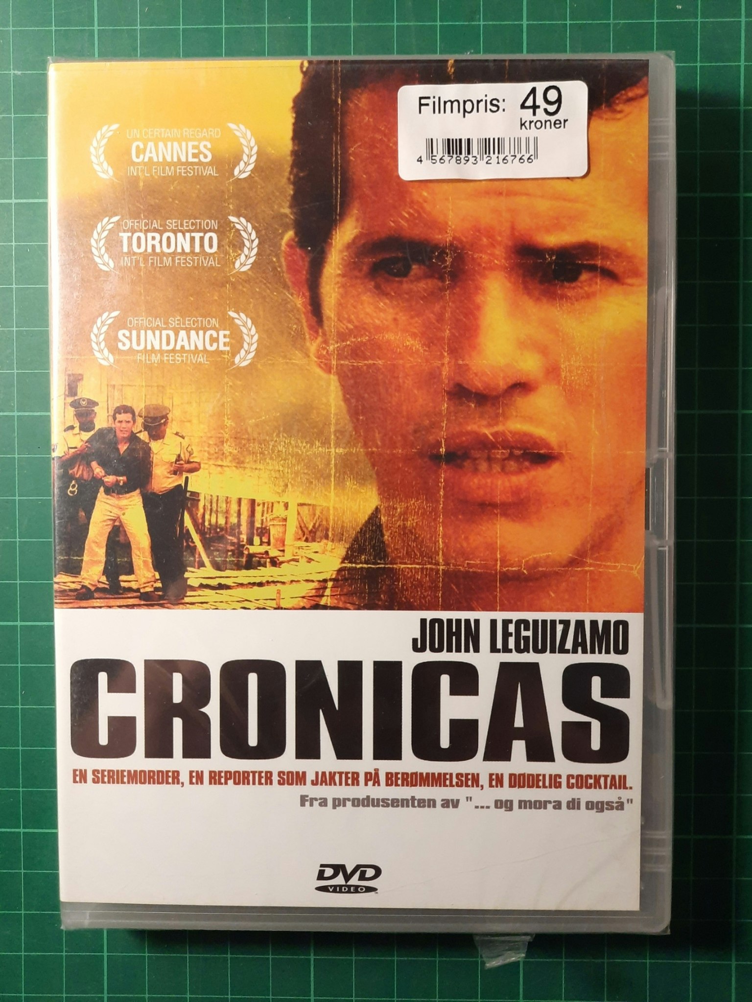 DVD : Cronicas (forseglet)