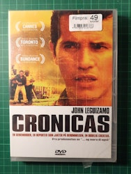 DVD : Cronicas (forseglet)