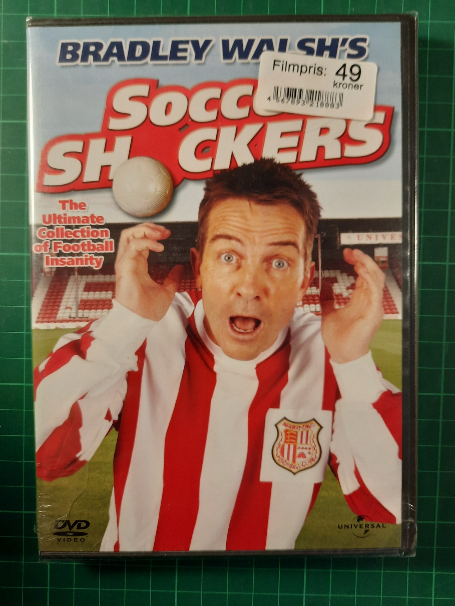 DVD : Soccer shockers (forseglet)