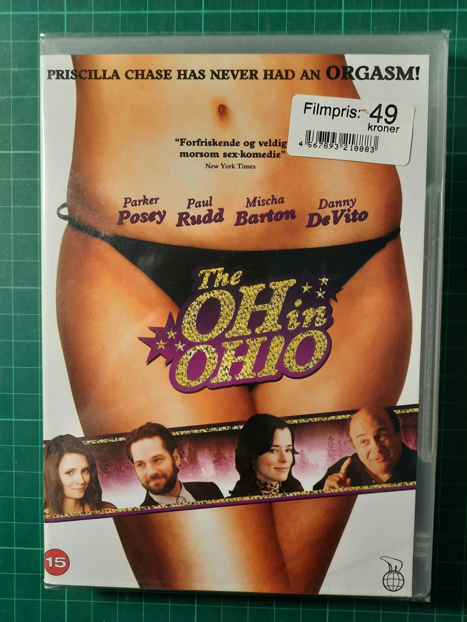 DVD : The oh in Ohio (forseglet)