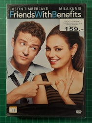 DVD : Friends with benefits (forseglet)