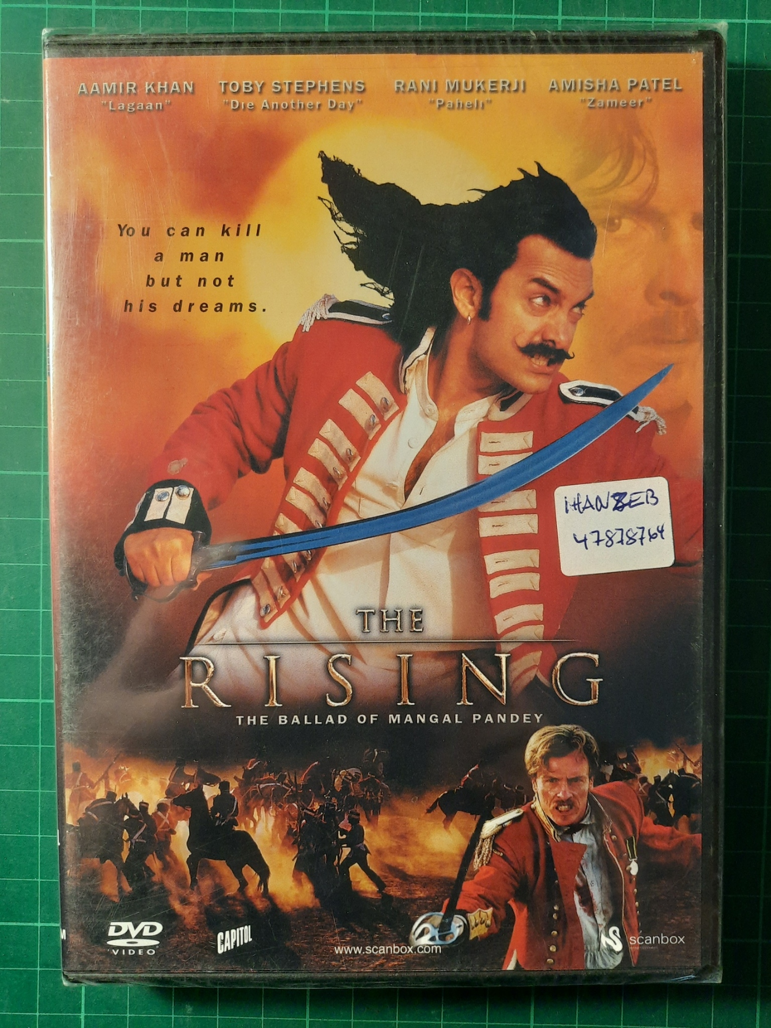 DVD : The rising (forseglet)