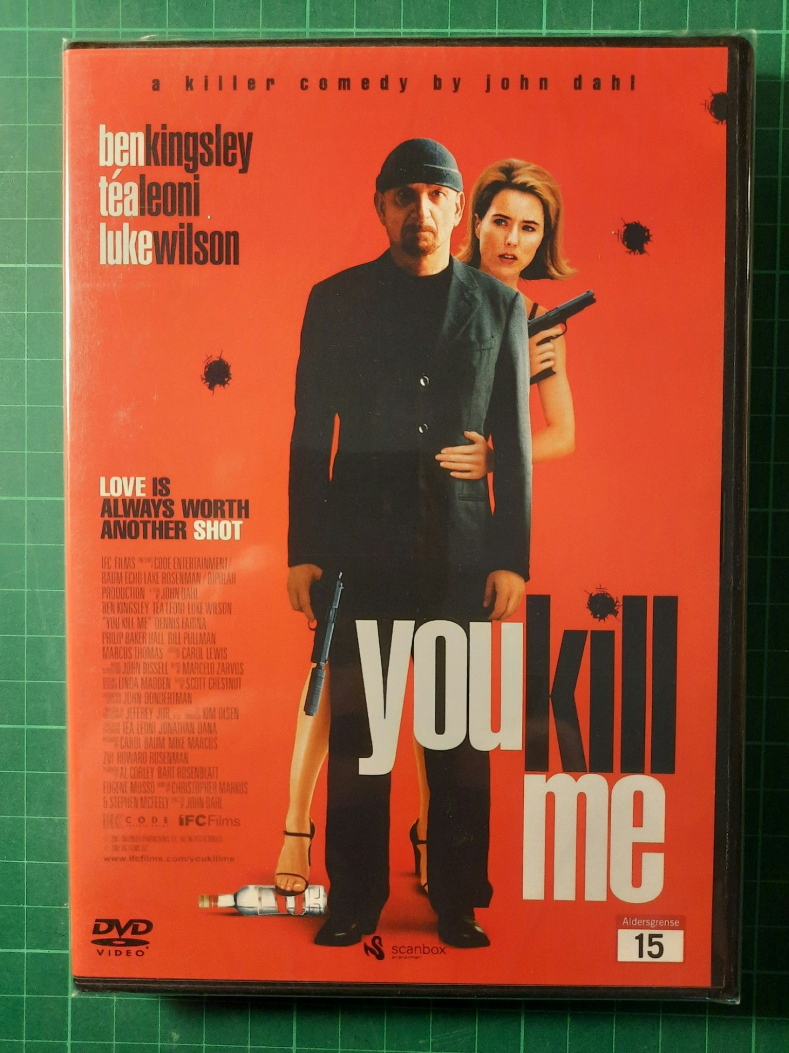 DVD : You kill me (forseglet)