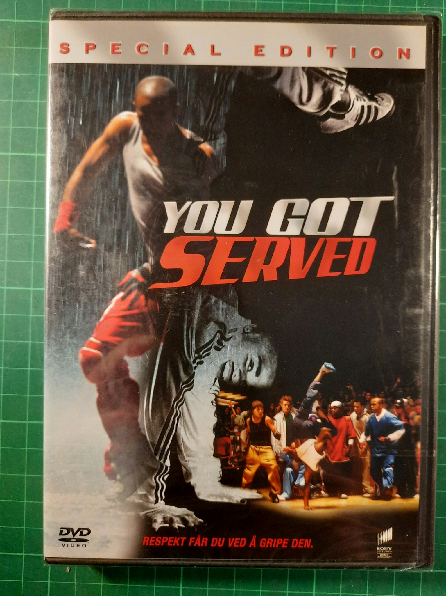 DVD : You got served (forseglet)