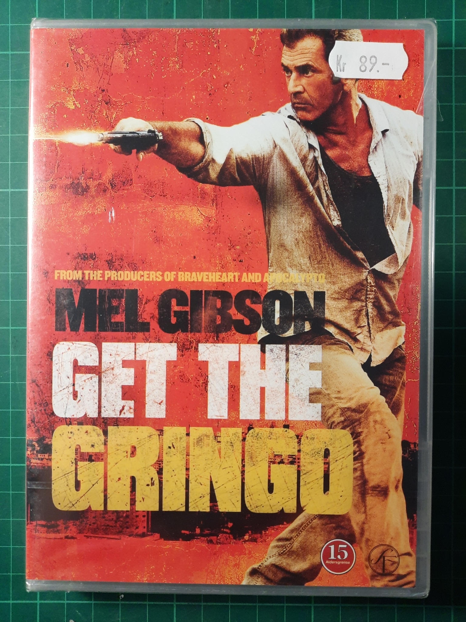 DVD : Get the gringo (forseglet)
