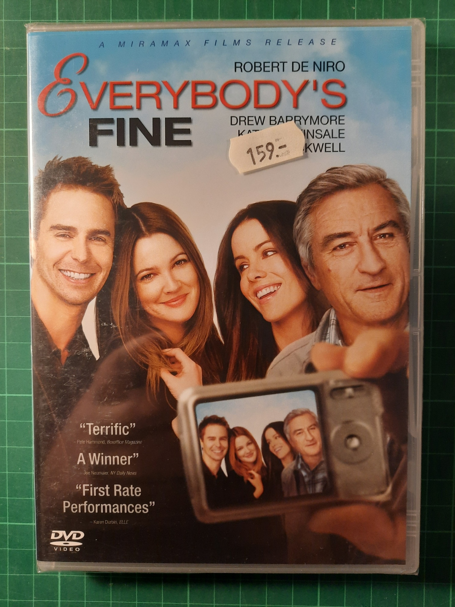 DVD : Everybody's fine (forseglet)