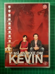 DVD : Vi må snakke om Kevin (forseglet)