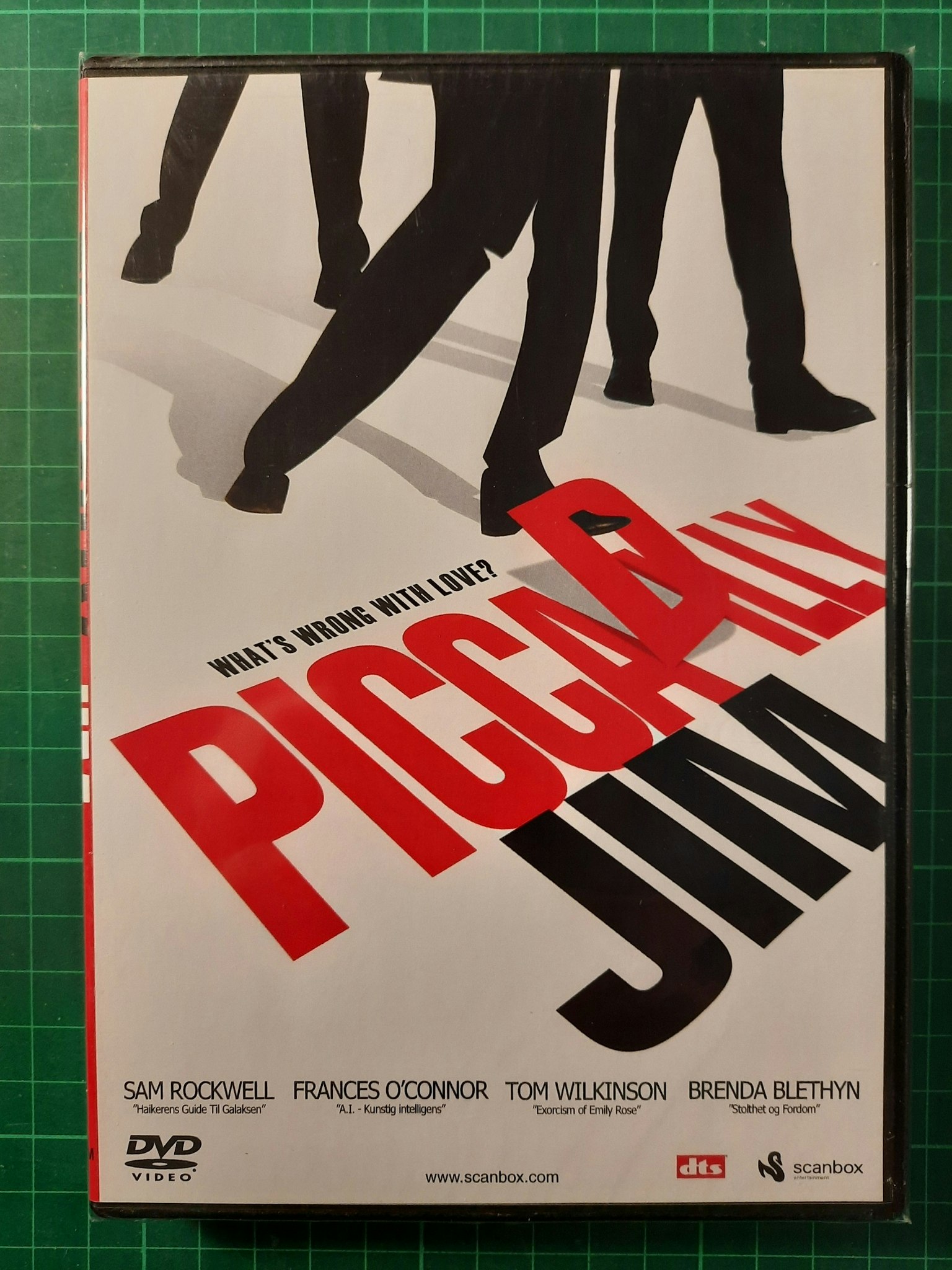 DVD : Piccadilly Jim (forseglet)