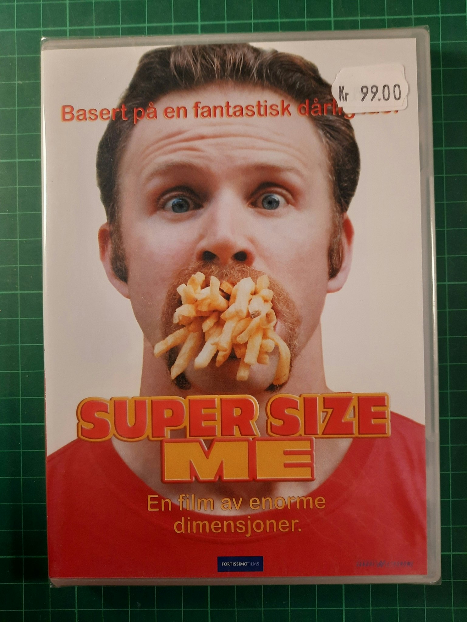 DVD : Super size me (forseglet)