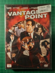 DVD : Vantage point (forseglet)
