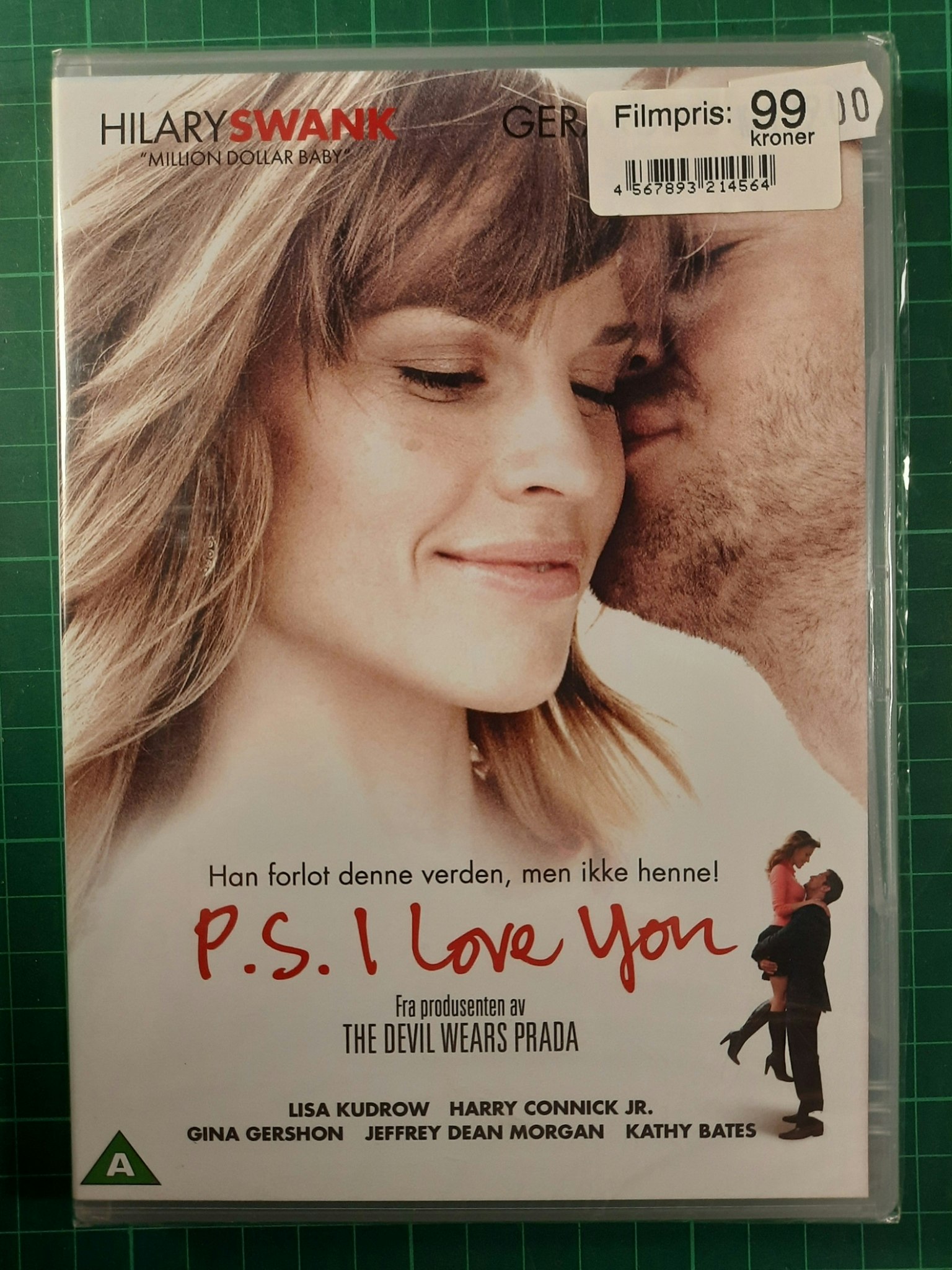 DVD : P.S. i love you (forseglet)